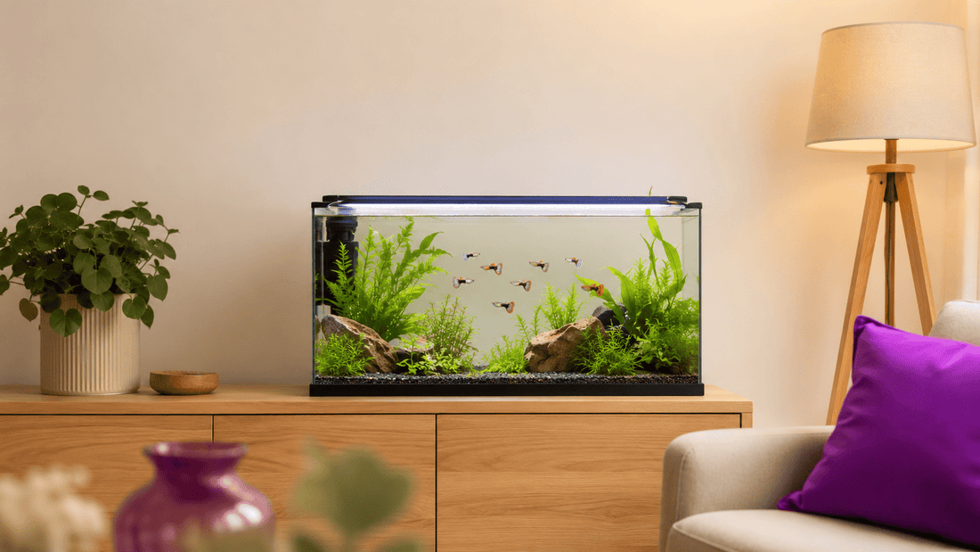 Acuario para principiantes: la guía para empezar bien (y que tus peces vivan) - Cosmos