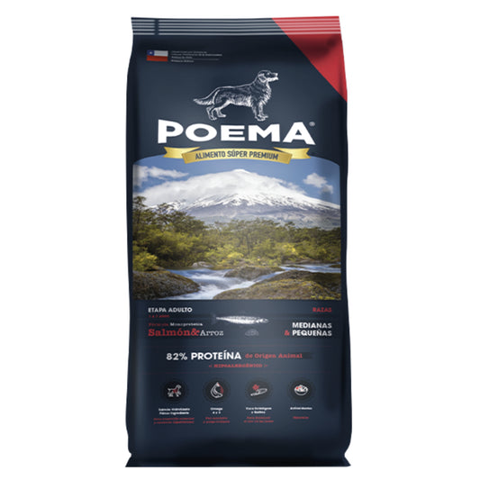 Poema Adulto Salmón