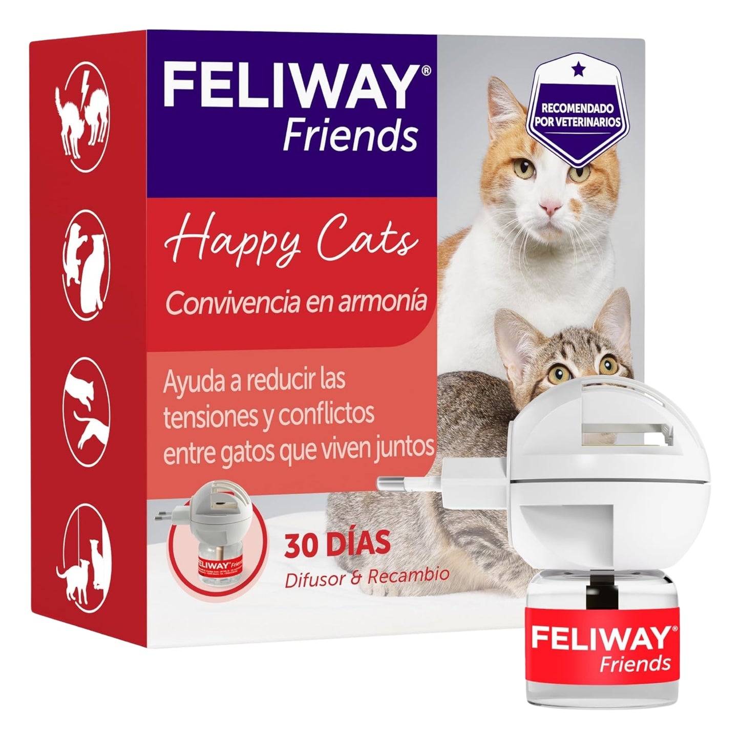 FELIWAY® Friends Difusor – Reduce Conflictos entre Gatos