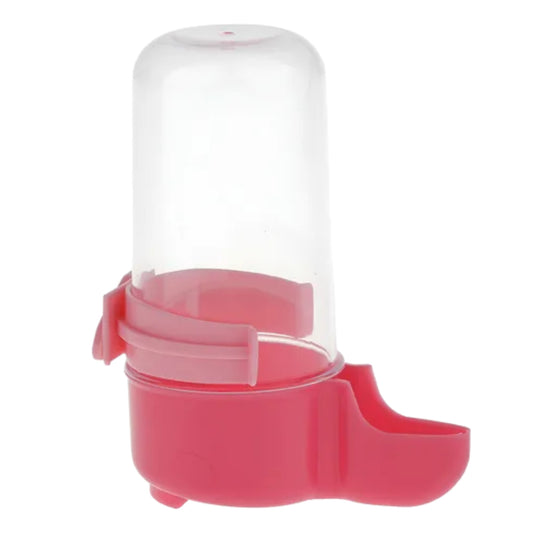 Bebedero Automático para Jaulas de Aves – Plástico Transparente - COSMOS