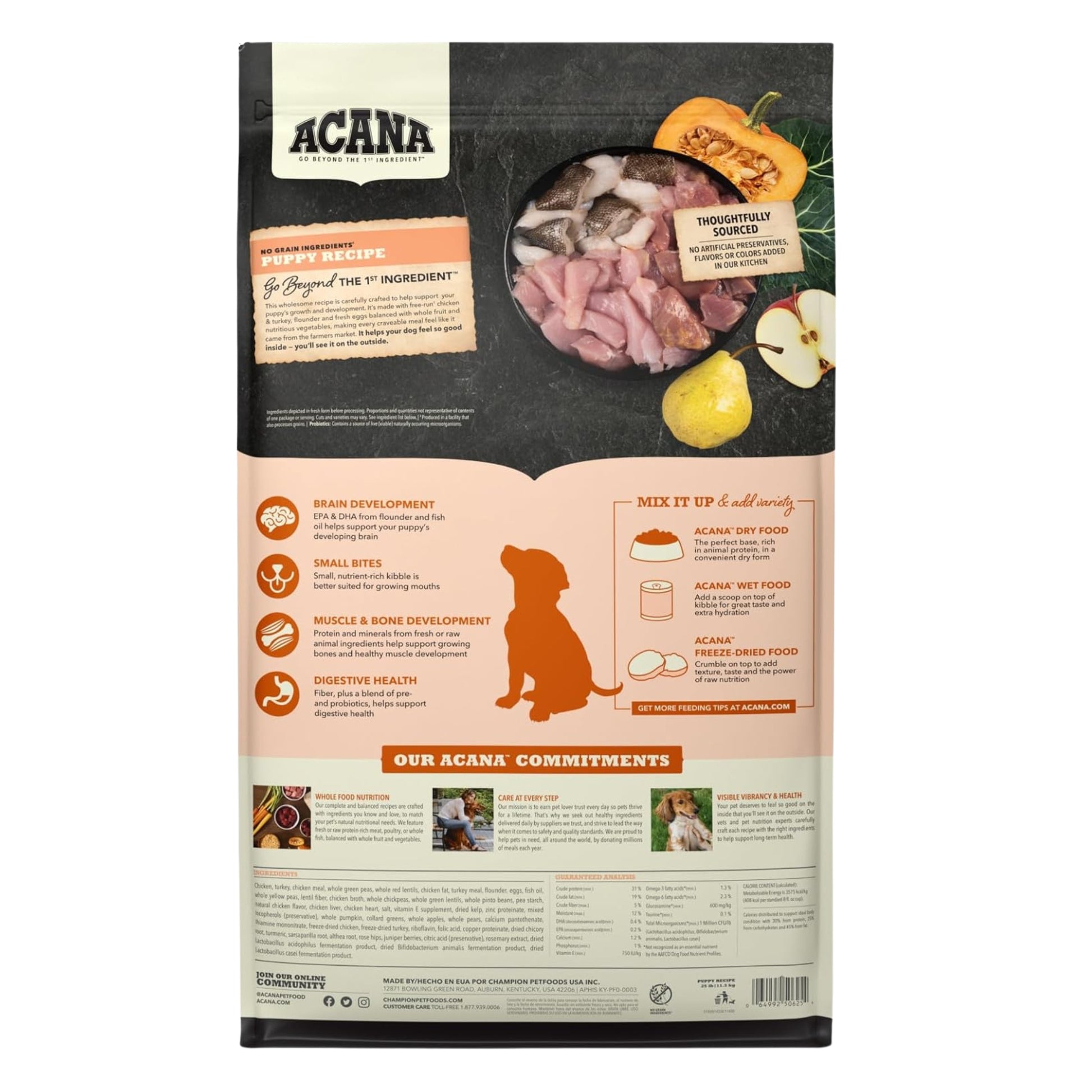 ACANA Puppy – Alimento Premium para Cachorros - Cosmos
