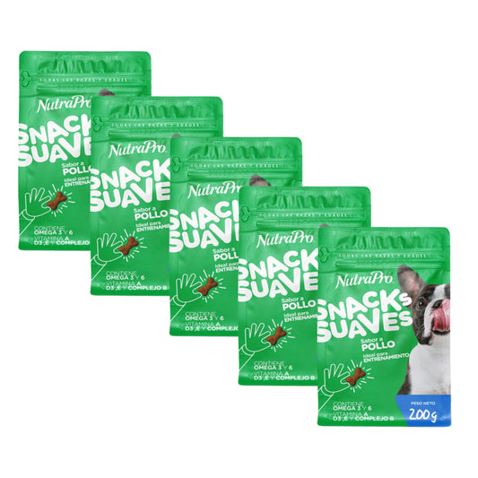 NutraPro Galletas Sabor a Pollo – Snack Nutritivo para Perros - COSMOS