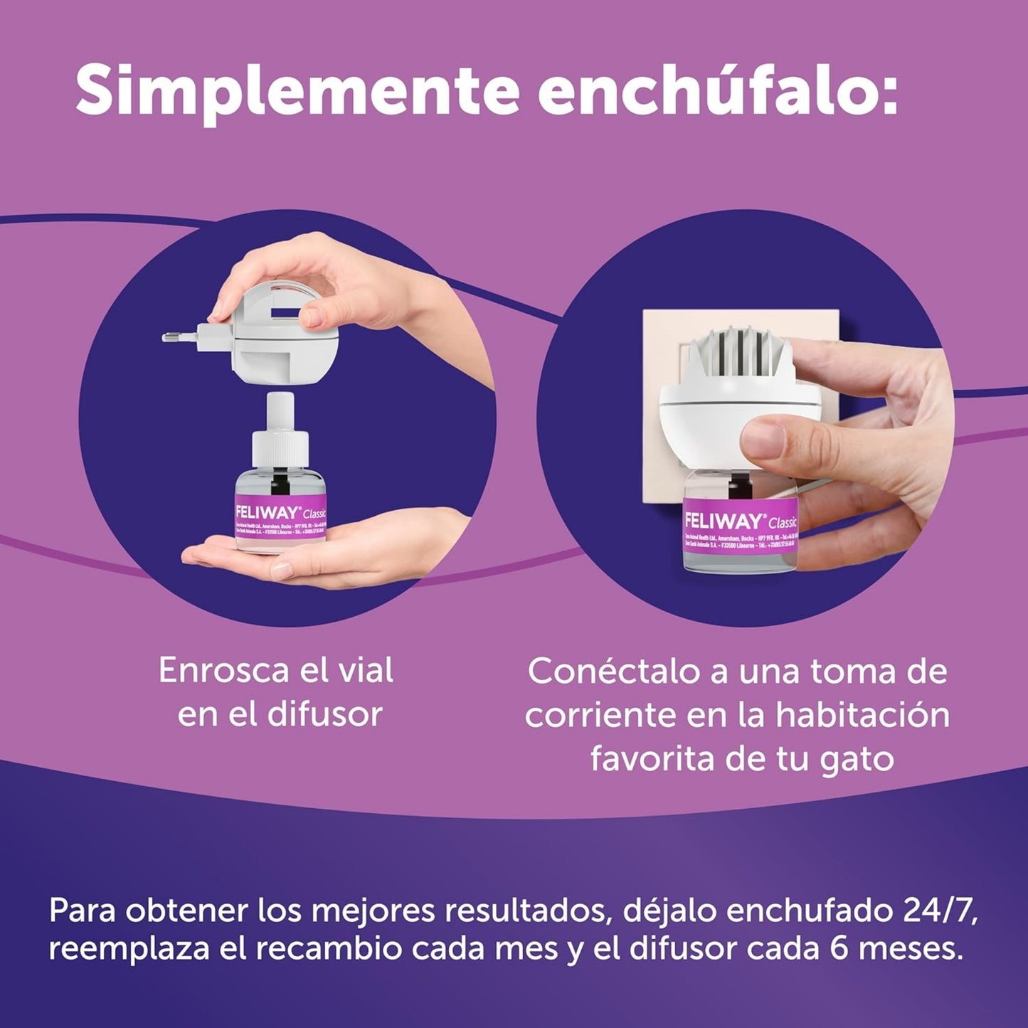 FELIWAY® CLASSIC RECAMBIO