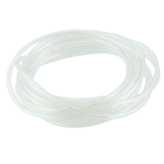 Manguera Transparente para Acuario – Diámetro Interno 4 mm / Externo 6 mm – Rollo de 5 Metros - COSMOS