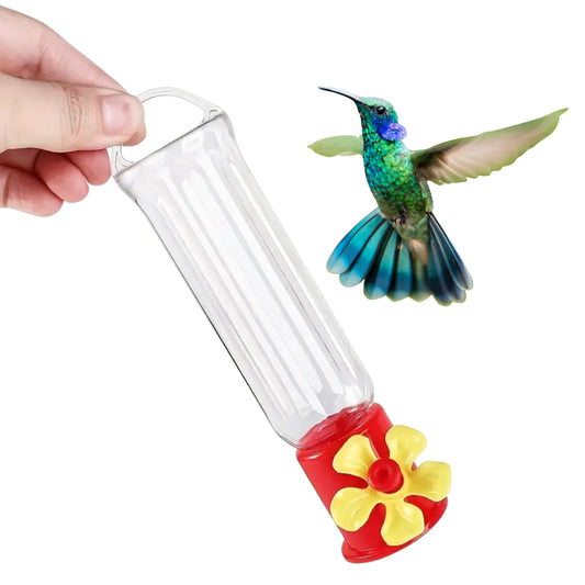 Bebedero para Colibrí – Diseño Compacto y Antifugas - COSMOS