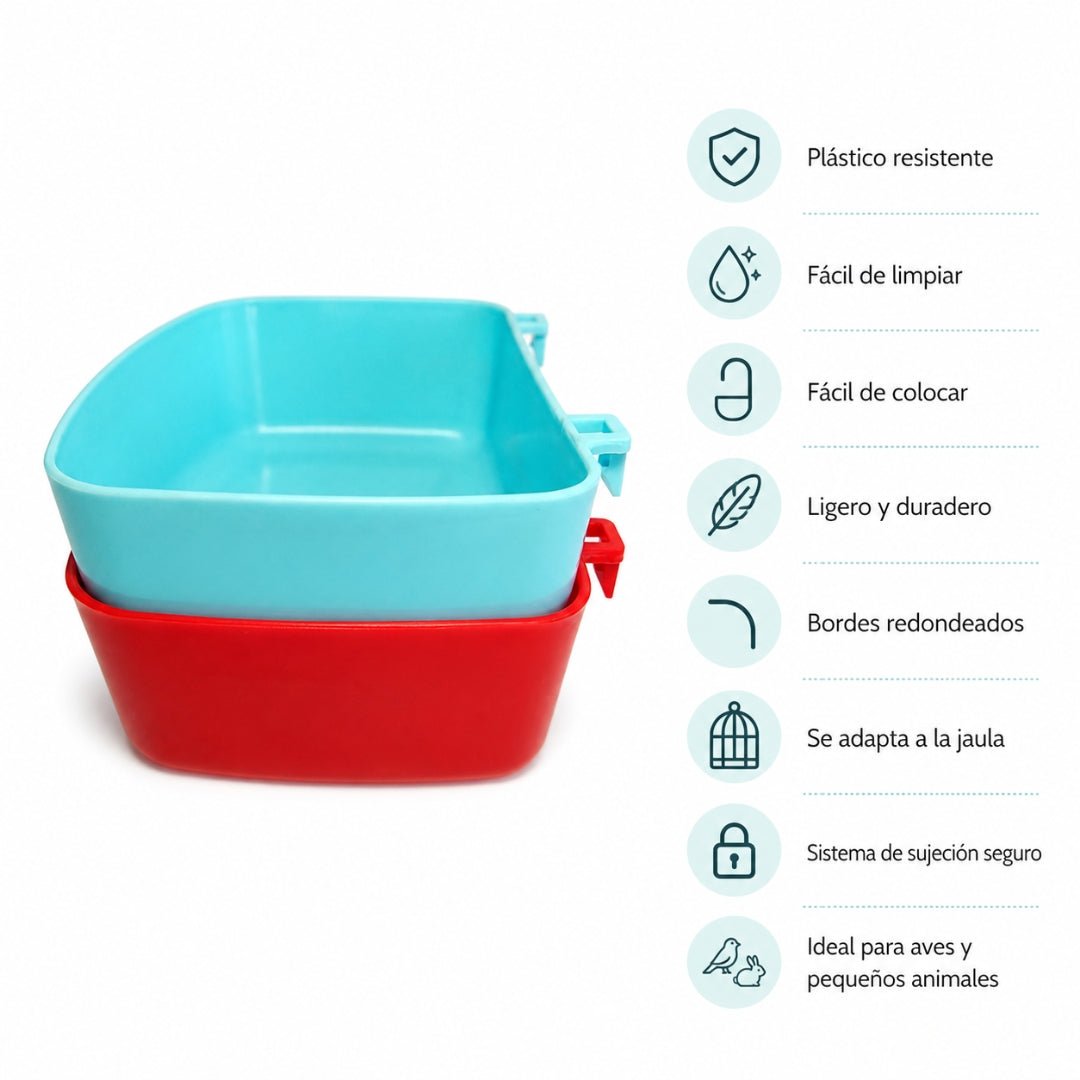 Plato para Kennel o Caja de Transporte - Cosmos