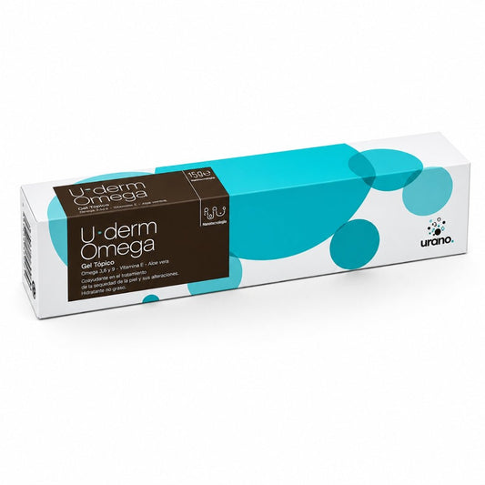 Uderm Omega Gel Oral 50 g – Omega 3 y 6 para Perros y Gatos - Cosmos