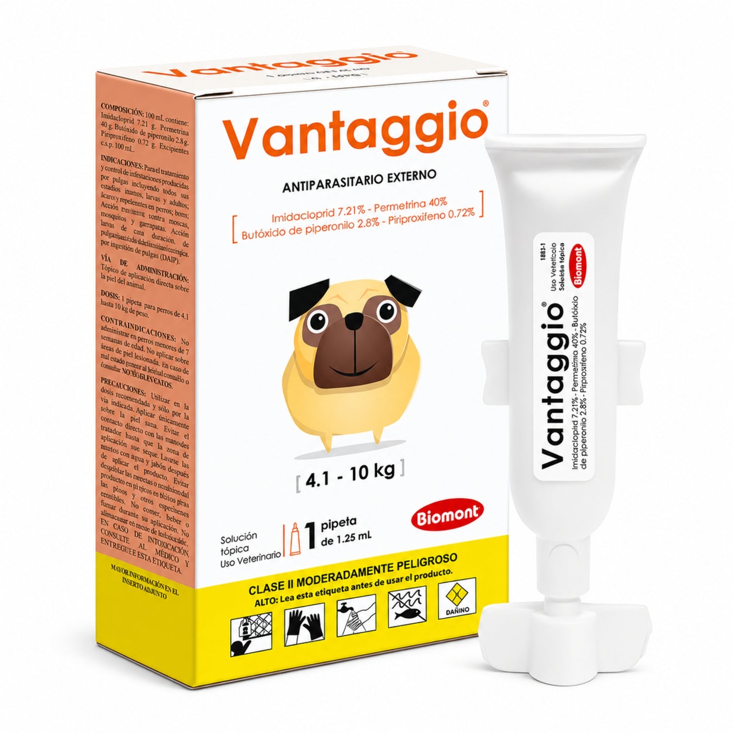 Vantaggio Antiparasitario Externo para Perros - Cosmos