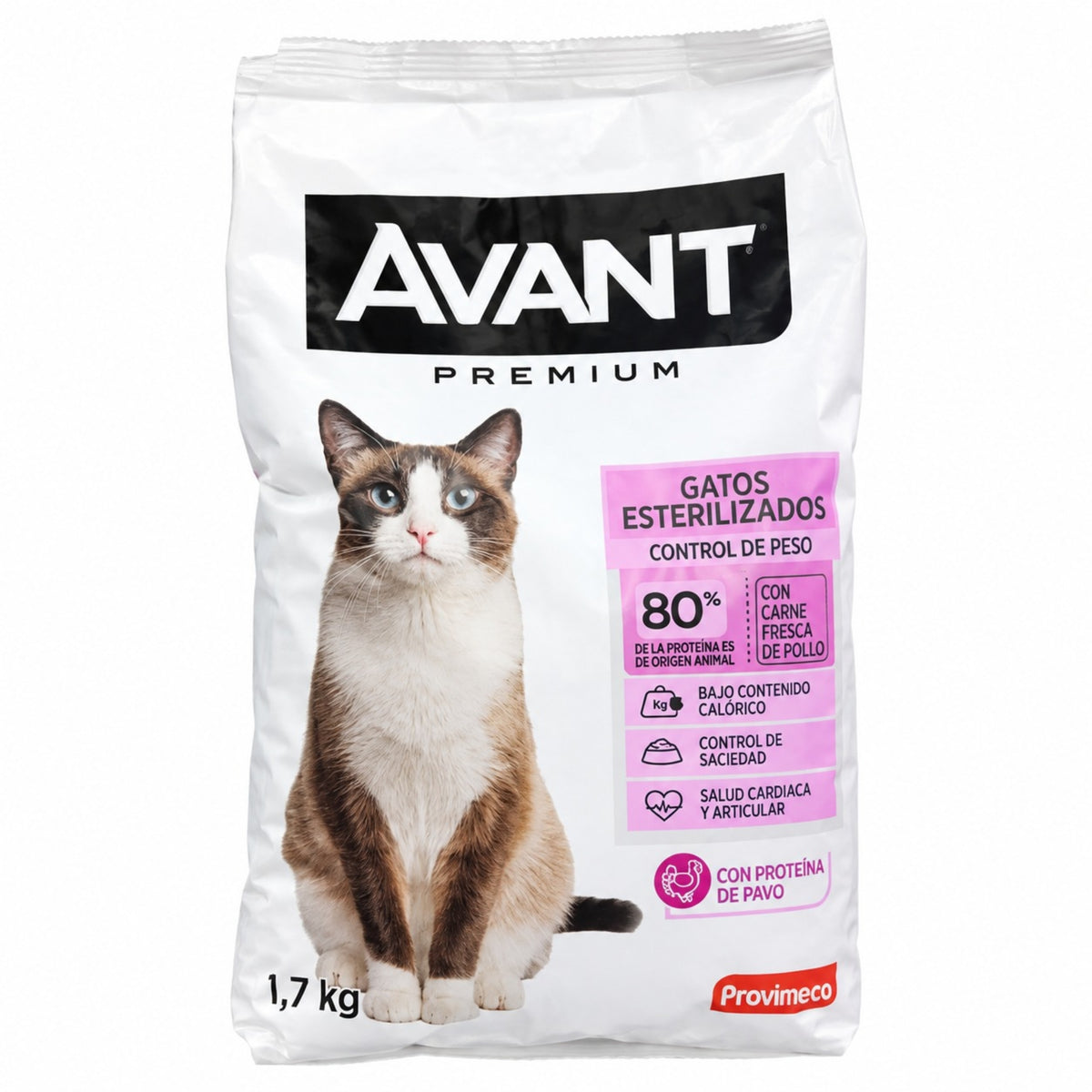 Avant Premium Gatos Esterilizados Control de Peso 1,7 kg - Cosmos