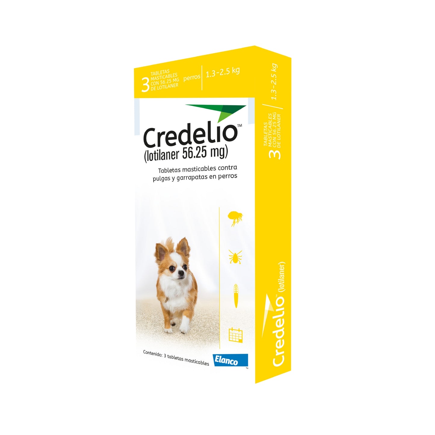 Credelio tableta antipulgas y garrapatas