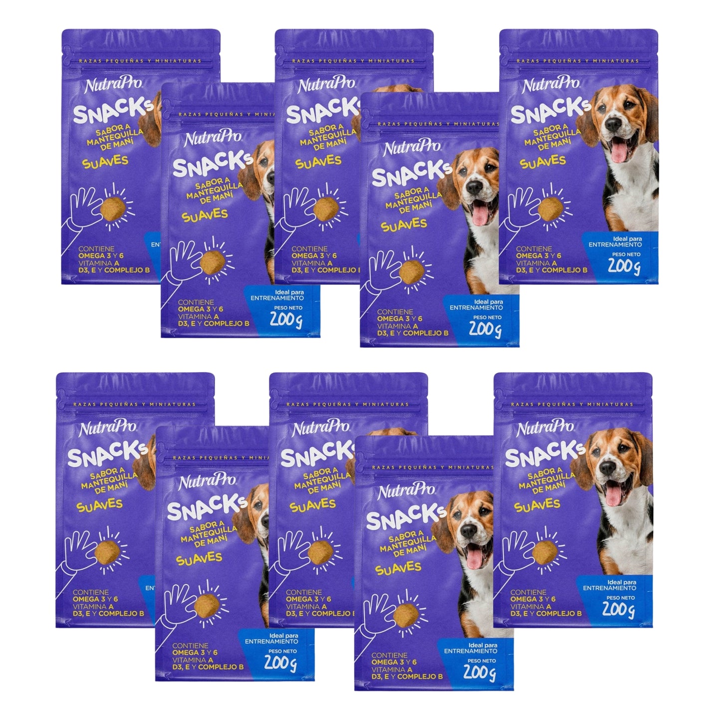 NutraPro Galletas Sabor a Mani – Snack Nutritivo para Perros - COSMOS