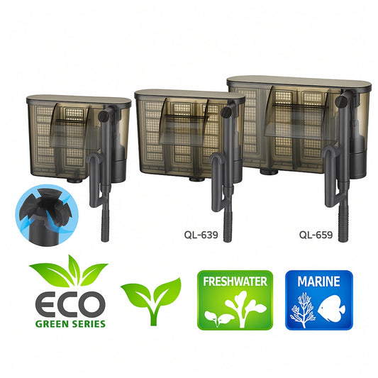 Filtro de Acuario Ultra Silencioso – Modelos 600 L/H, 680 L/H y 800 L/H - COSMOS