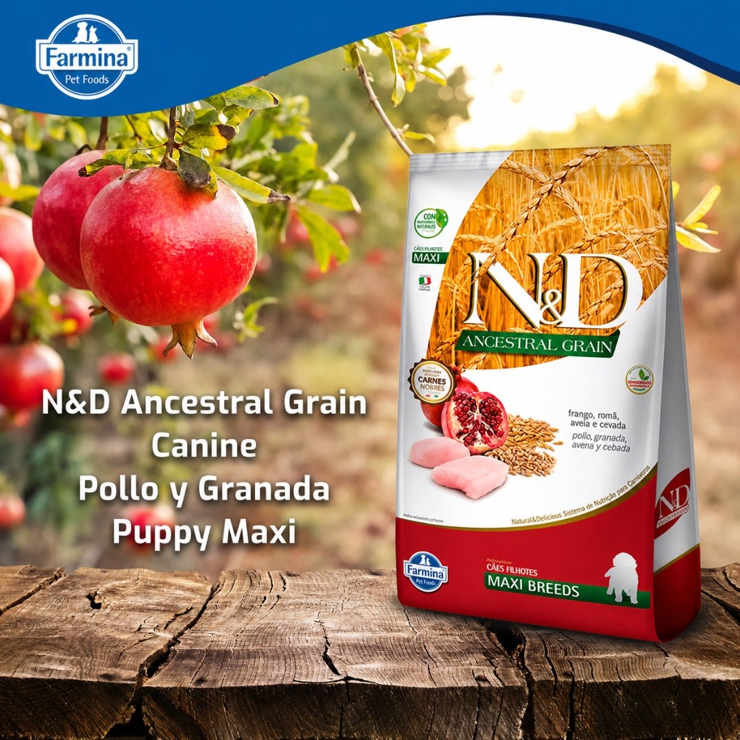 N&D Prime Pollo Cachorro Maxi 10.1kg - Cosmos