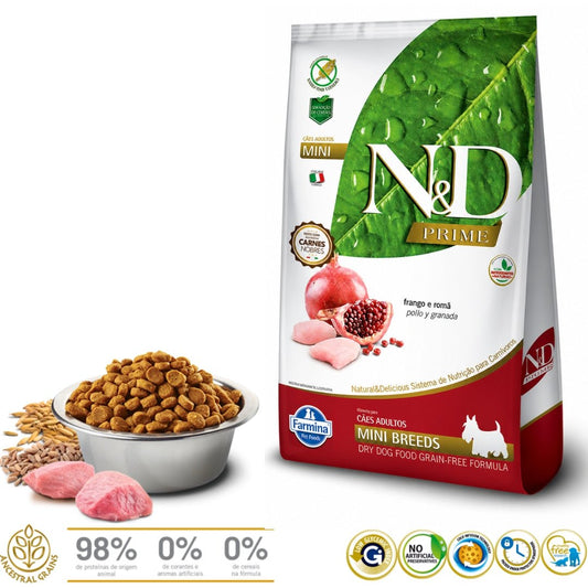 N&D Prime Pollo Adulto Mini 2.5kg - Cosmos