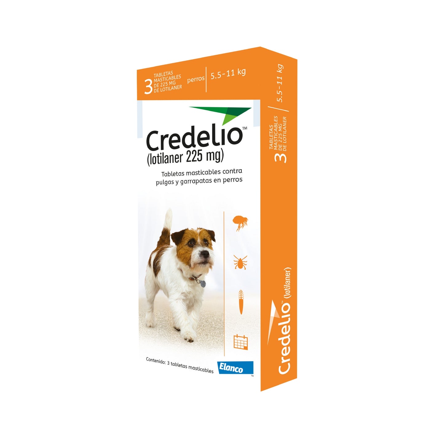 Credelio tableta antipulgas y garrapatas