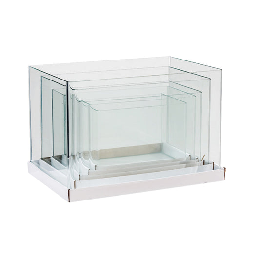 Acuarios de Vidrio Curvo – Diseño Minimalista y Elegante - COSMOS