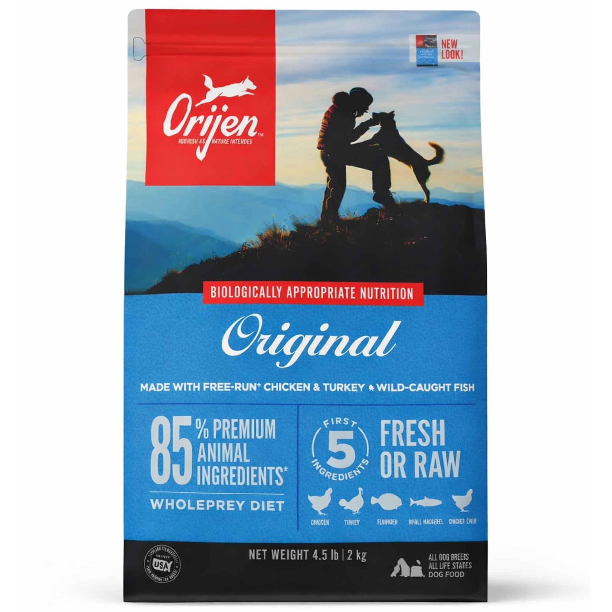 ORIJEN Original – Alimento Premium para Perros de Todas las Edades - Cosmos