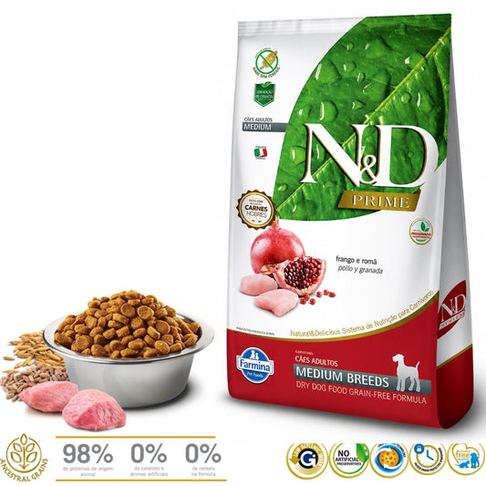 N&D Prime Pollo Adulto Medium - Cosmos