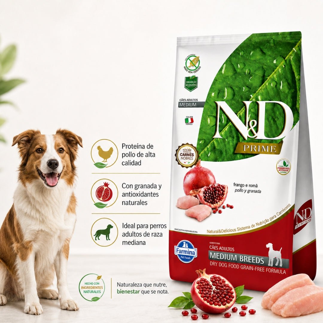 N&D Prime Pollo Adulto Medium - Cosmos