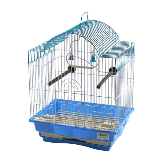 Jaula para Pájaros con Accesorios - COSMOS