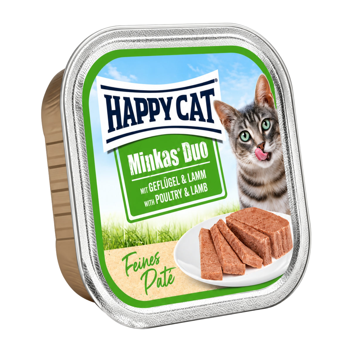 Happy Cat Duo Paté – Alimento Húmedo para Gatos - Cosmos