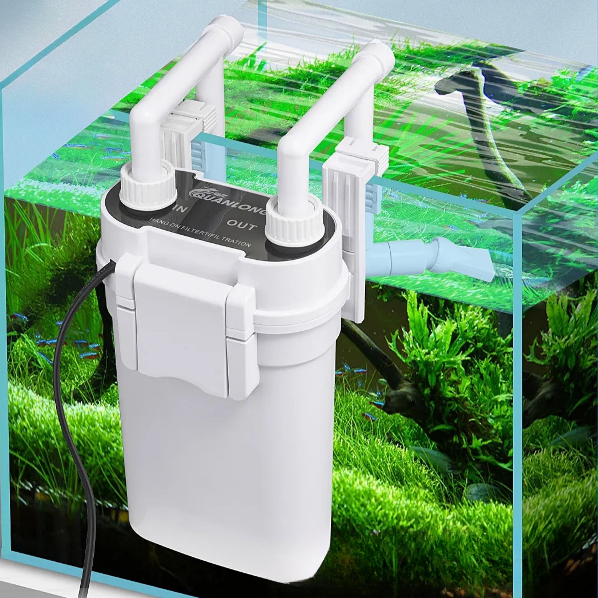 Filtro Canister Externo de Pared – 300 L/H y 350 L/H - COSMOS