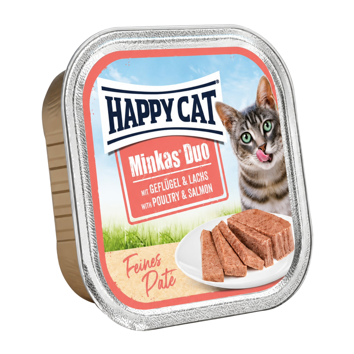 Happy Cat Duo Paté – Alimento Húmedo para Gatos - Cosmos