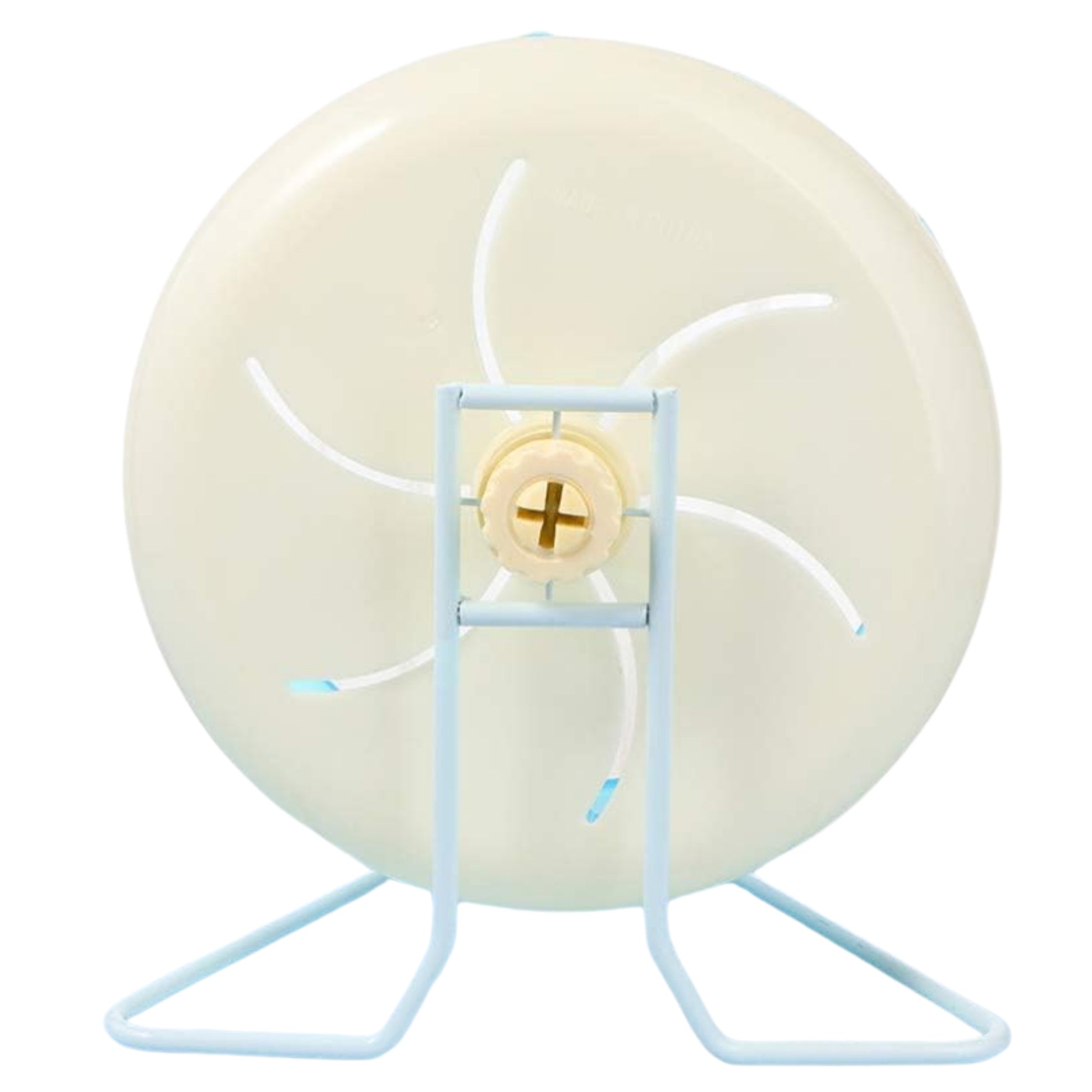 Rueda Grande con Pedestal – 23 cm para roedores - COSMOS