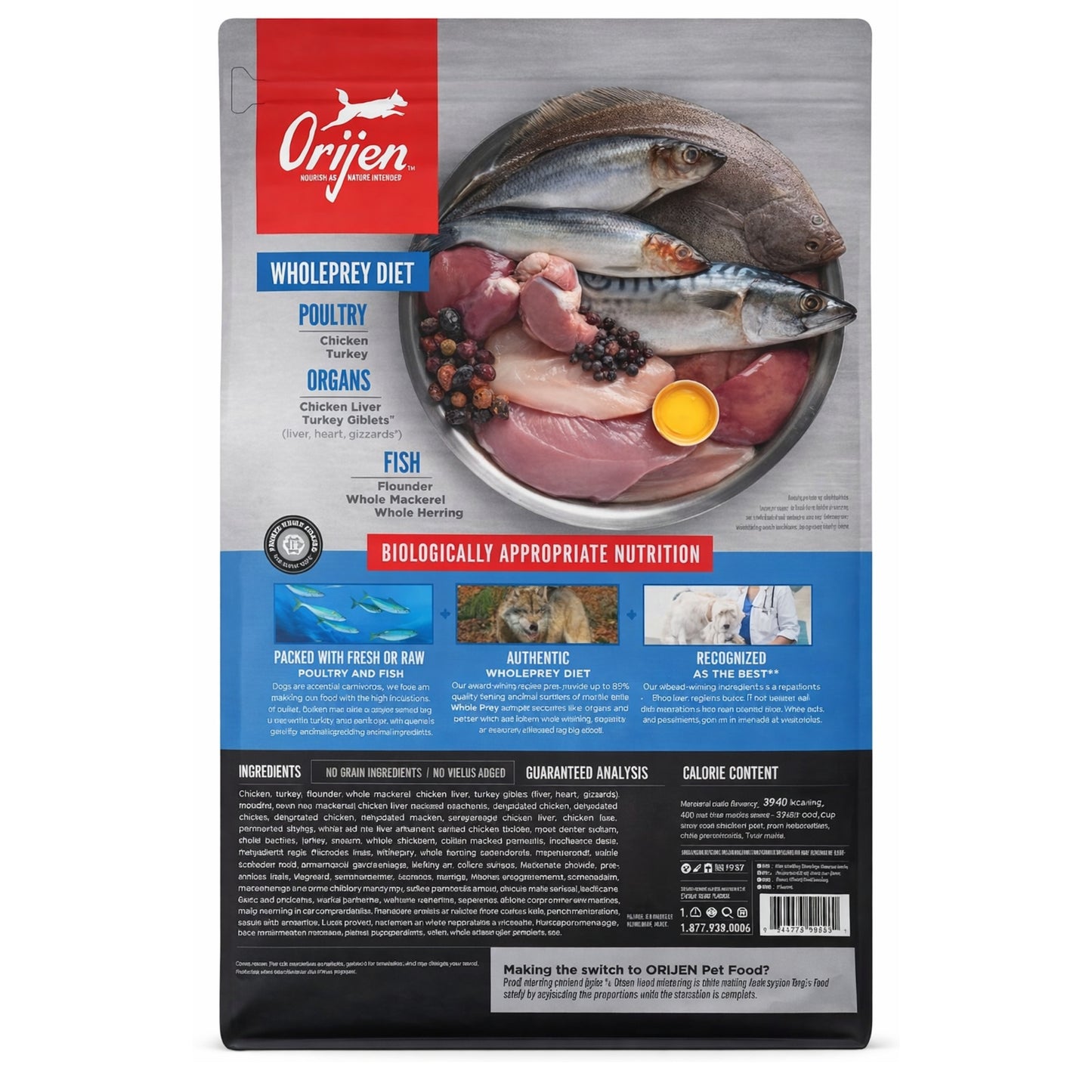 ORIJEN Original – Alimento Premium para Perros de Todas las Edades - Cosmos