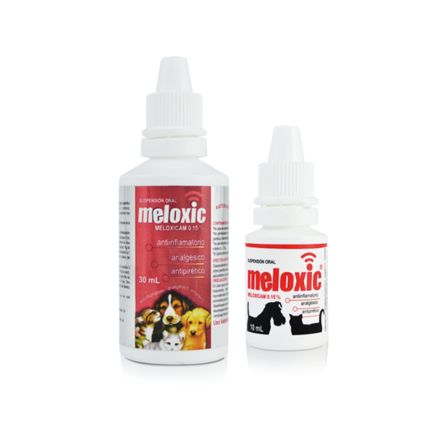 Meloxic 0.15% Suspensión Oral 10ml – Alivio del Dolor e Inflamación en Perros y Gatos - Cosmos