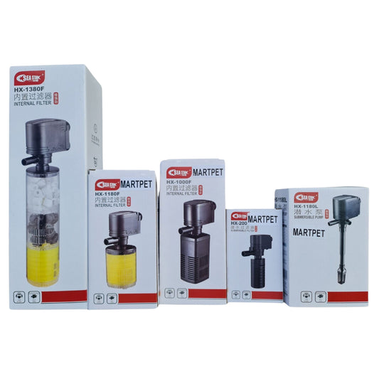 Filtros Sumergibles Premium – Varias Capacidades - COSMOS