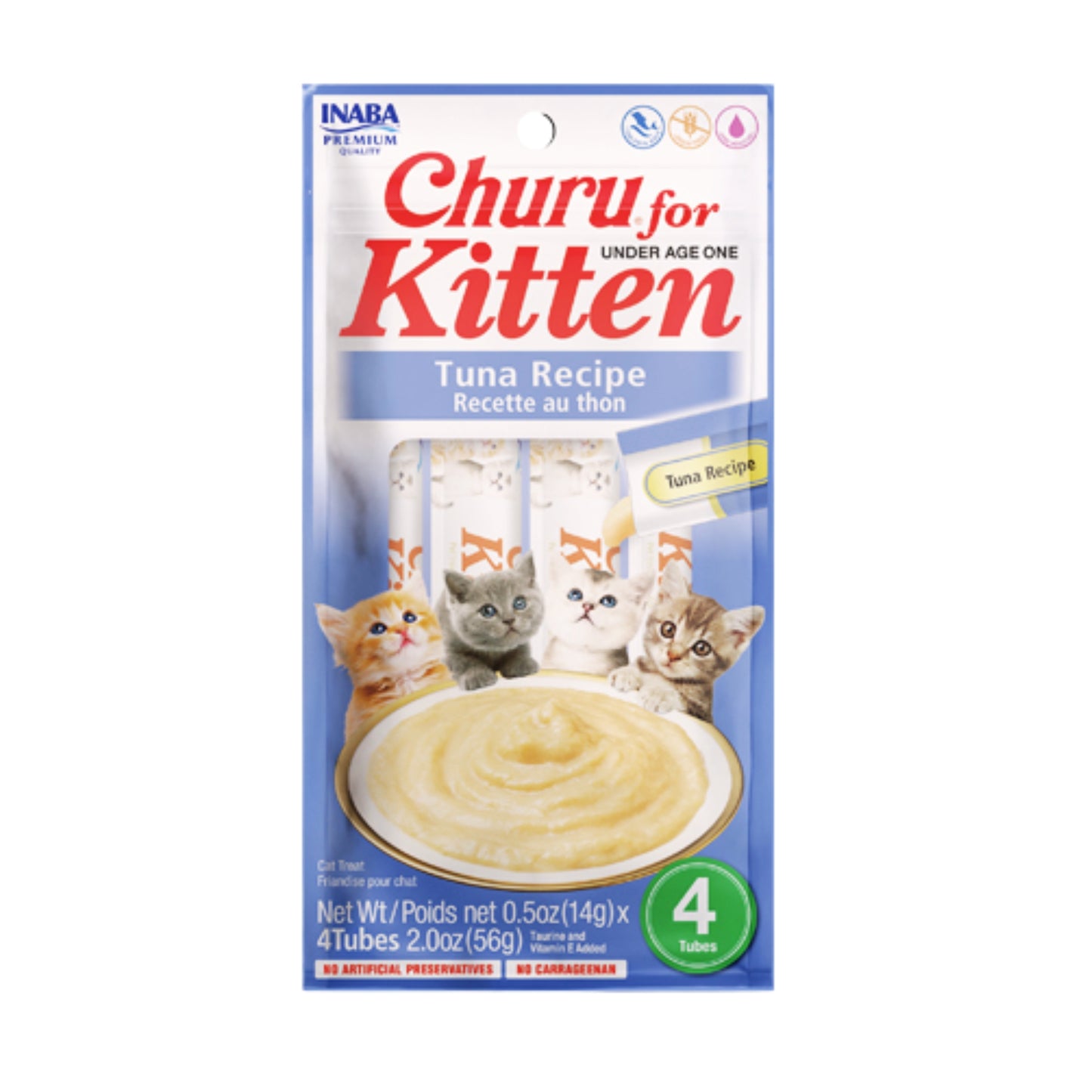 CHURU KITTEN – Receta de Atún y Pollo - Cosmos