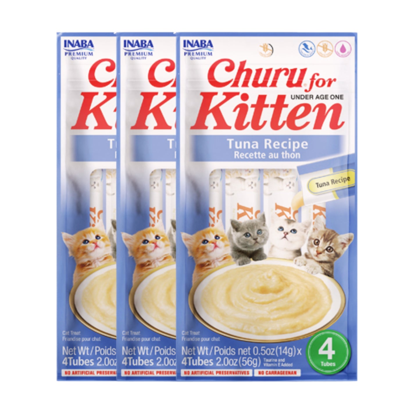 CHURU KITTEN – Receta de Atún y Pollo - Cosmos