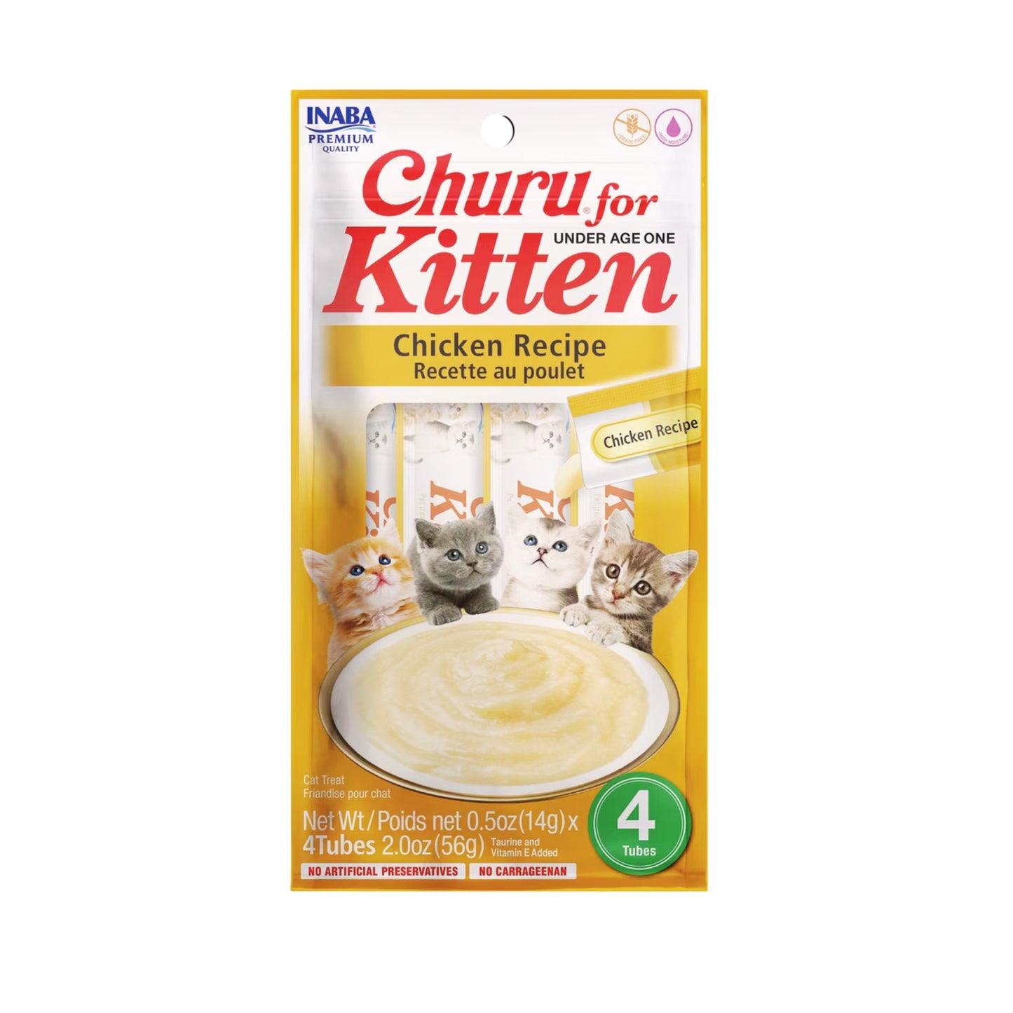 CHURU KITTEN – Receta de Atún y Pollo - Cosmos