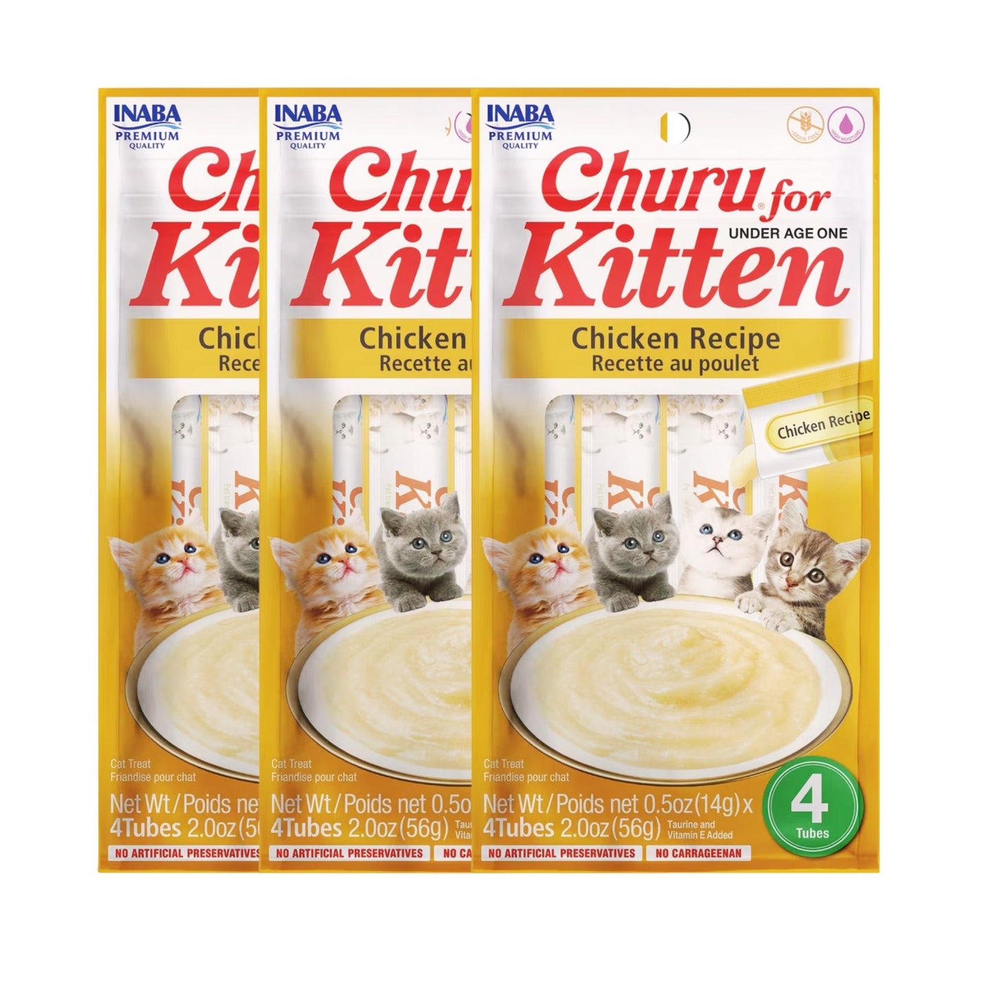 CHURU KITTEN – Receta de Atún y Pollo - Cosmos