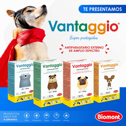 Vantaggio Antiparasitario Externo para Perros - Cosmos