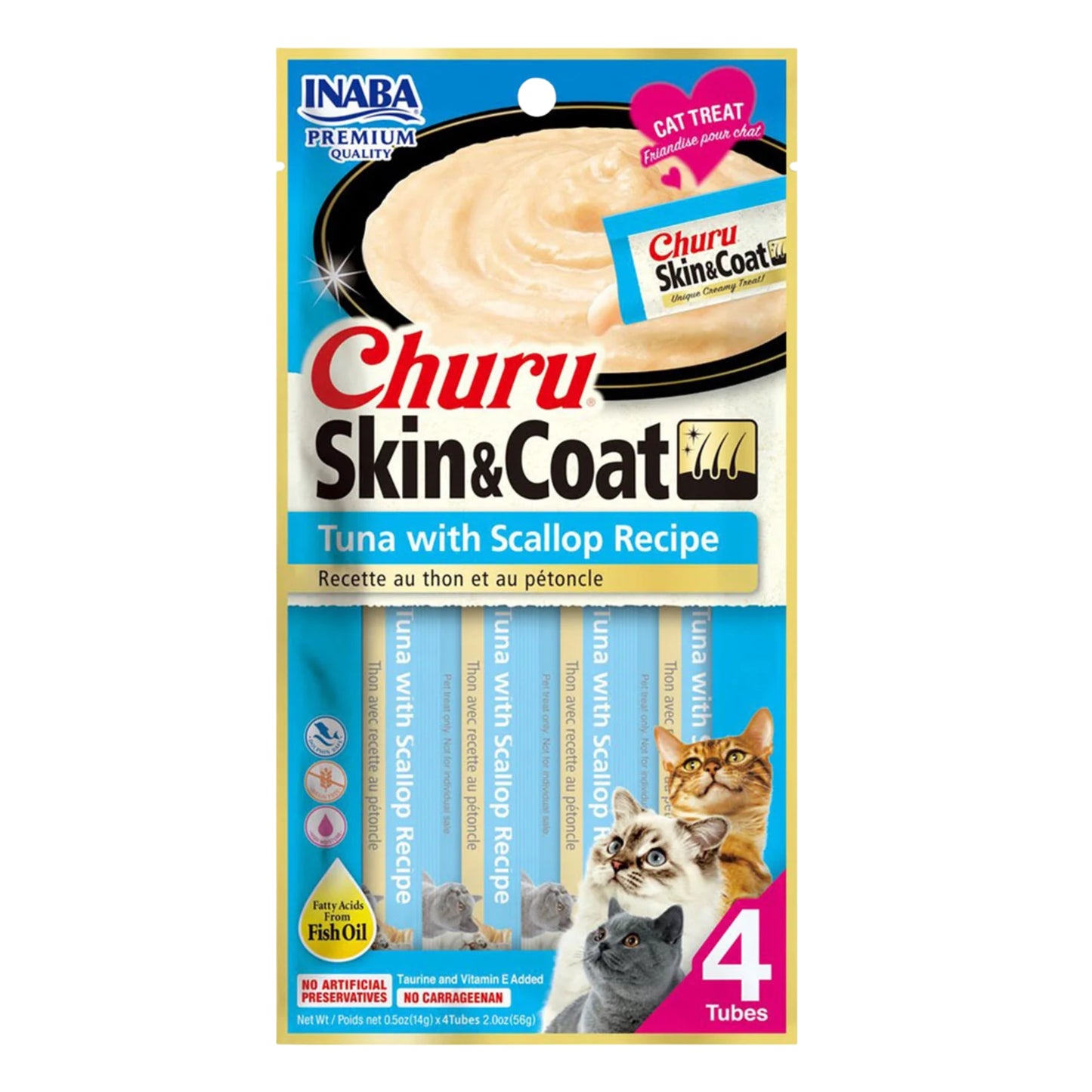 CHURU HAIRBALL CONTROL – Receta de Atún y Pollo - Cosmos