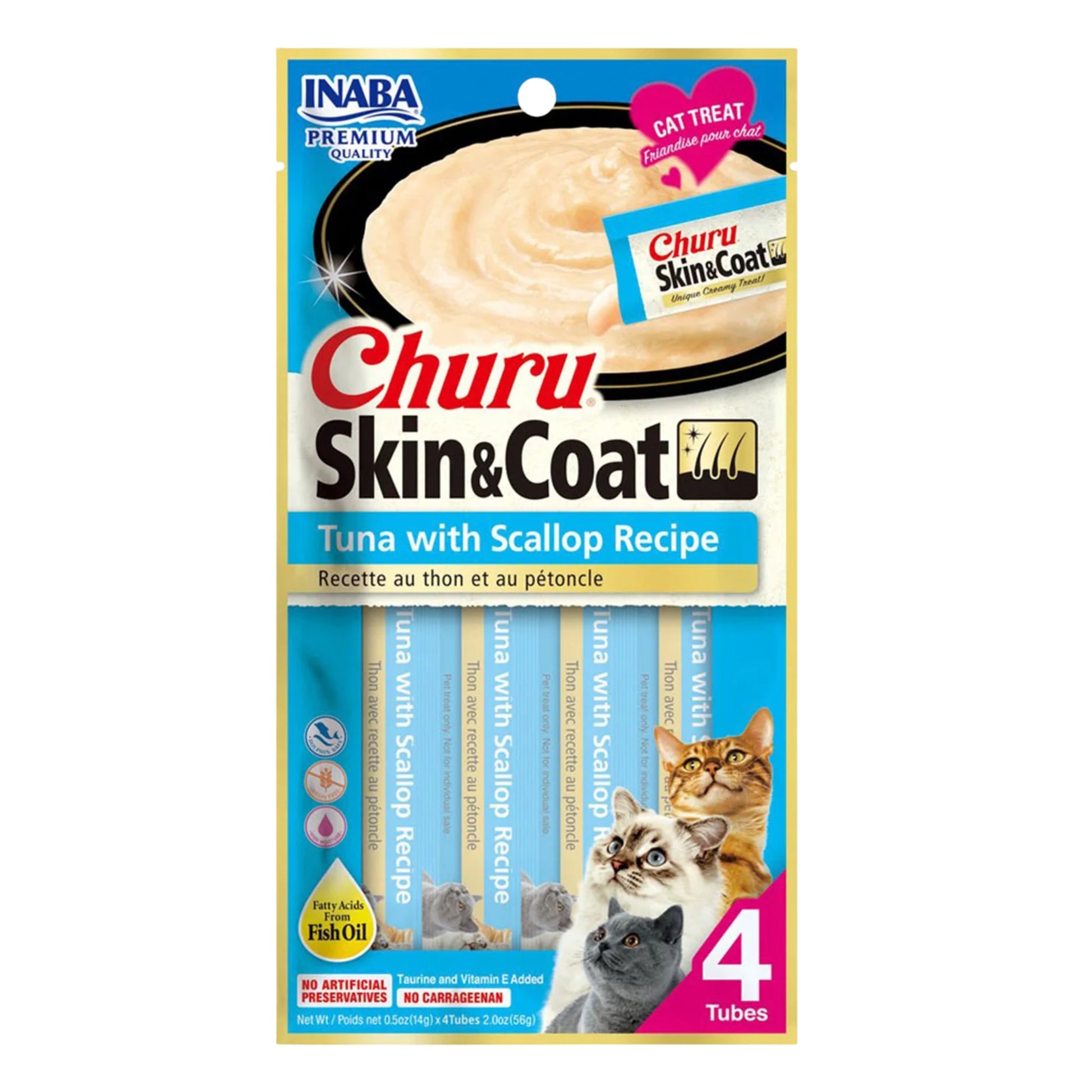 CHURU HAIRBALL CONTROL – Receta de Atún y Pollo - Cosmos