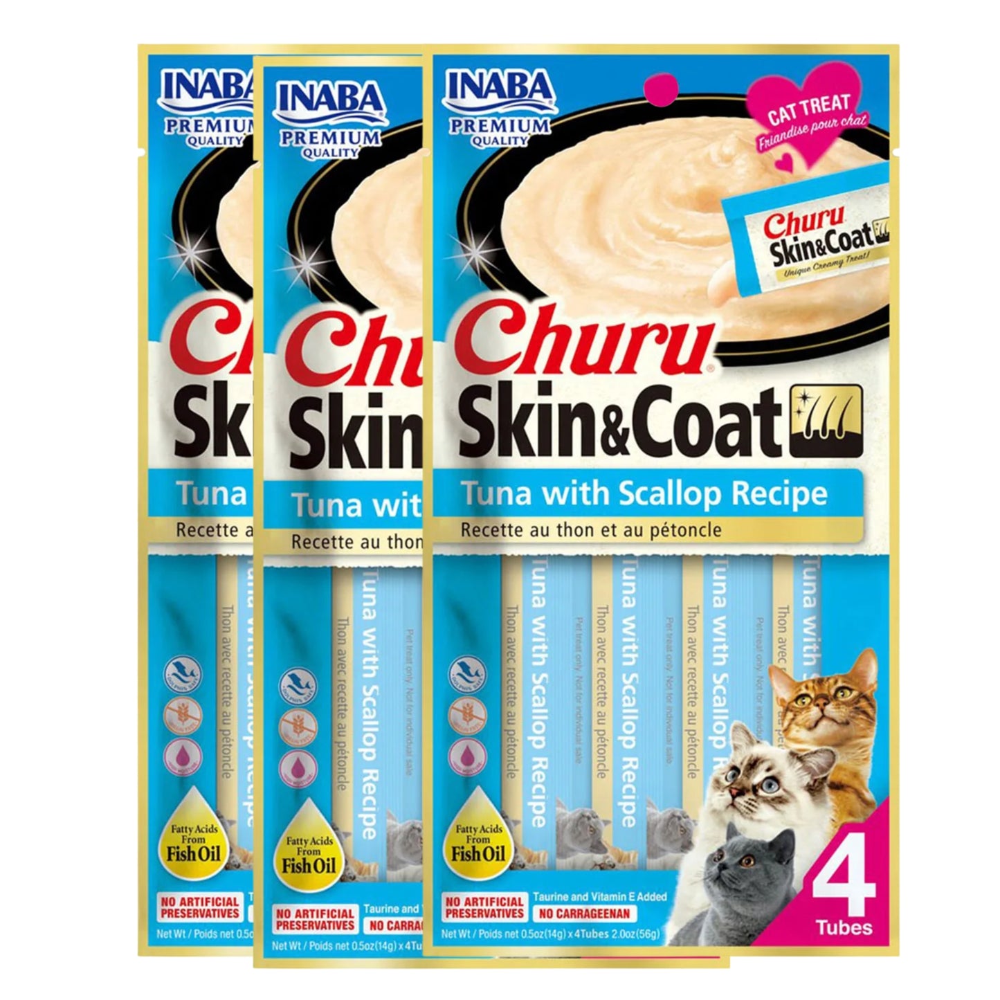 CHURU HAIRBALL CONTROL – Receta de Atún y Pollo - Cosmos