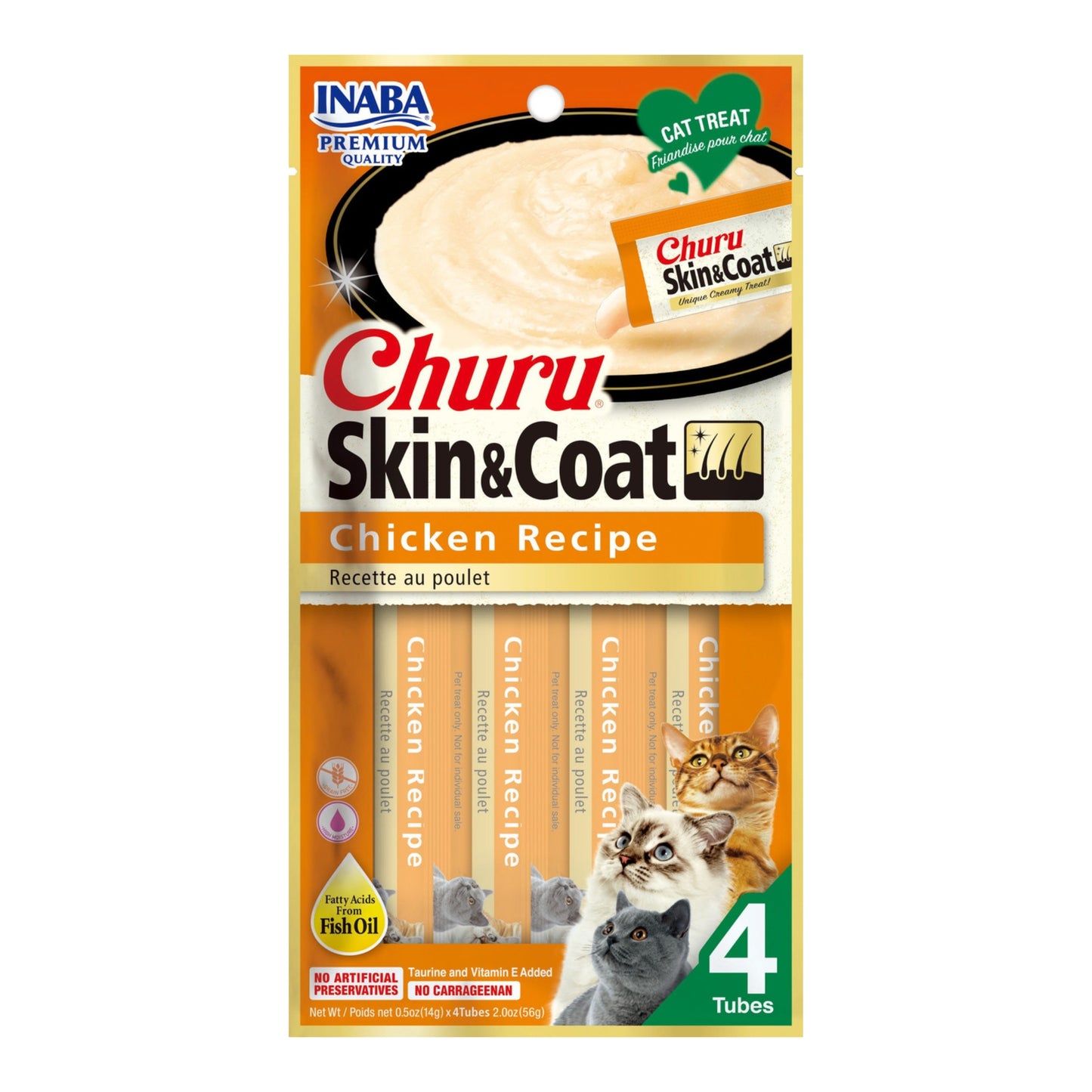 CHURU HAIRBALL CONTROL – Receta de Atún y Pollo - Cosmos