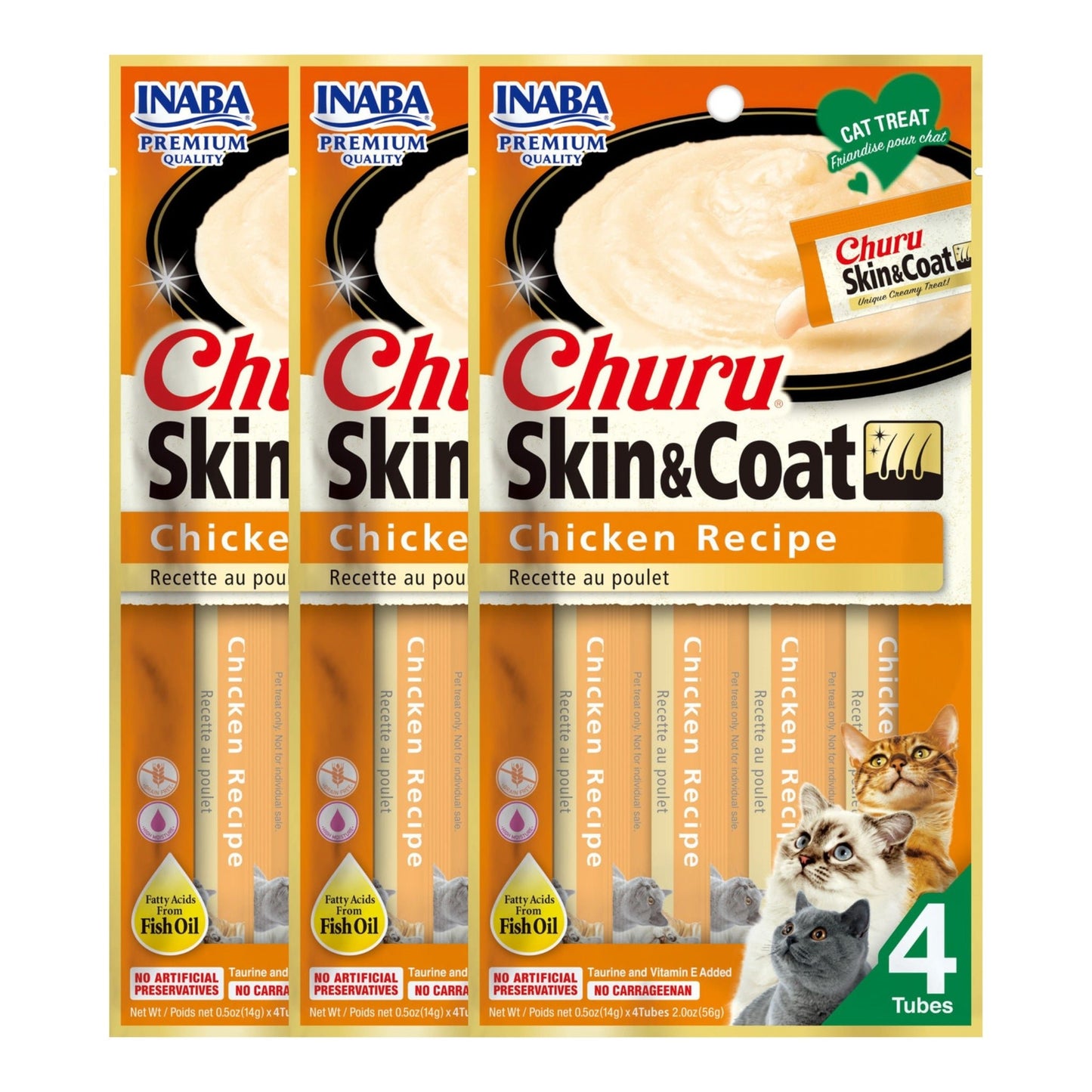 CHURU HAIRBALL CONTROL – Receta de Atún y Pollo - Cosmos