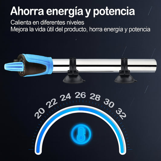 Calentadores Premium de Acero Inoxidable 304 - COSMOS