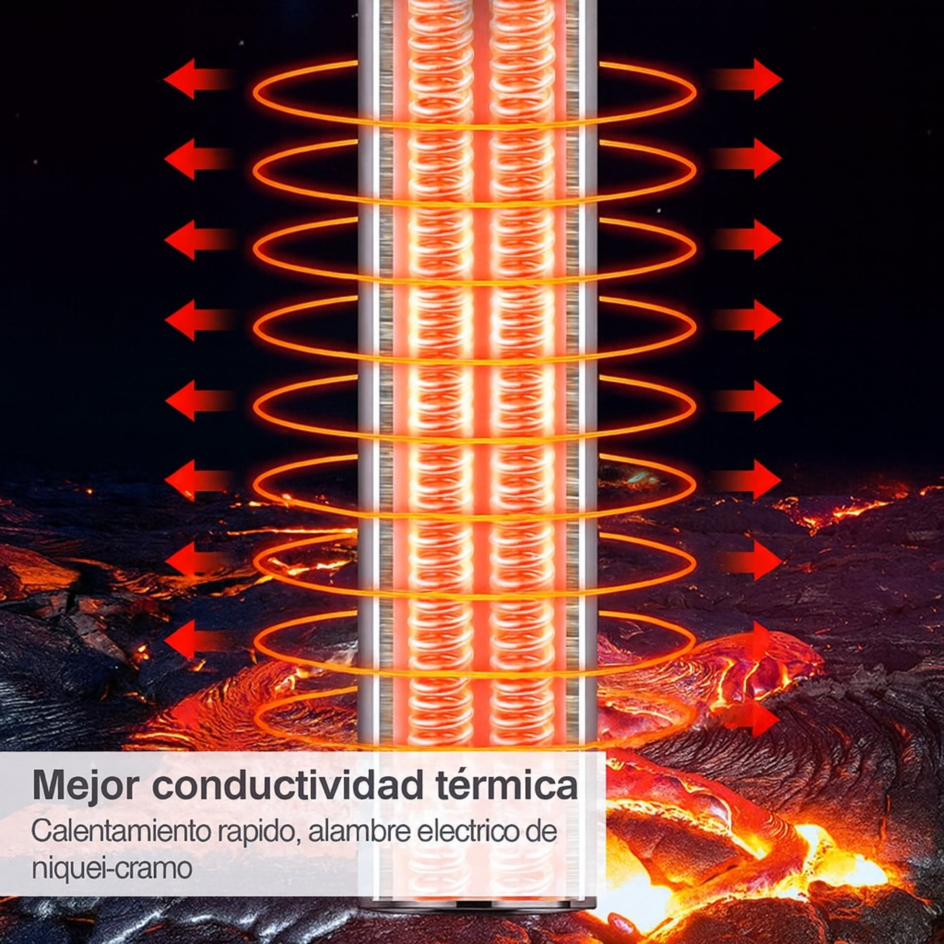 Calentadores Premium de Acero Inoxidable 304 - COSMOS