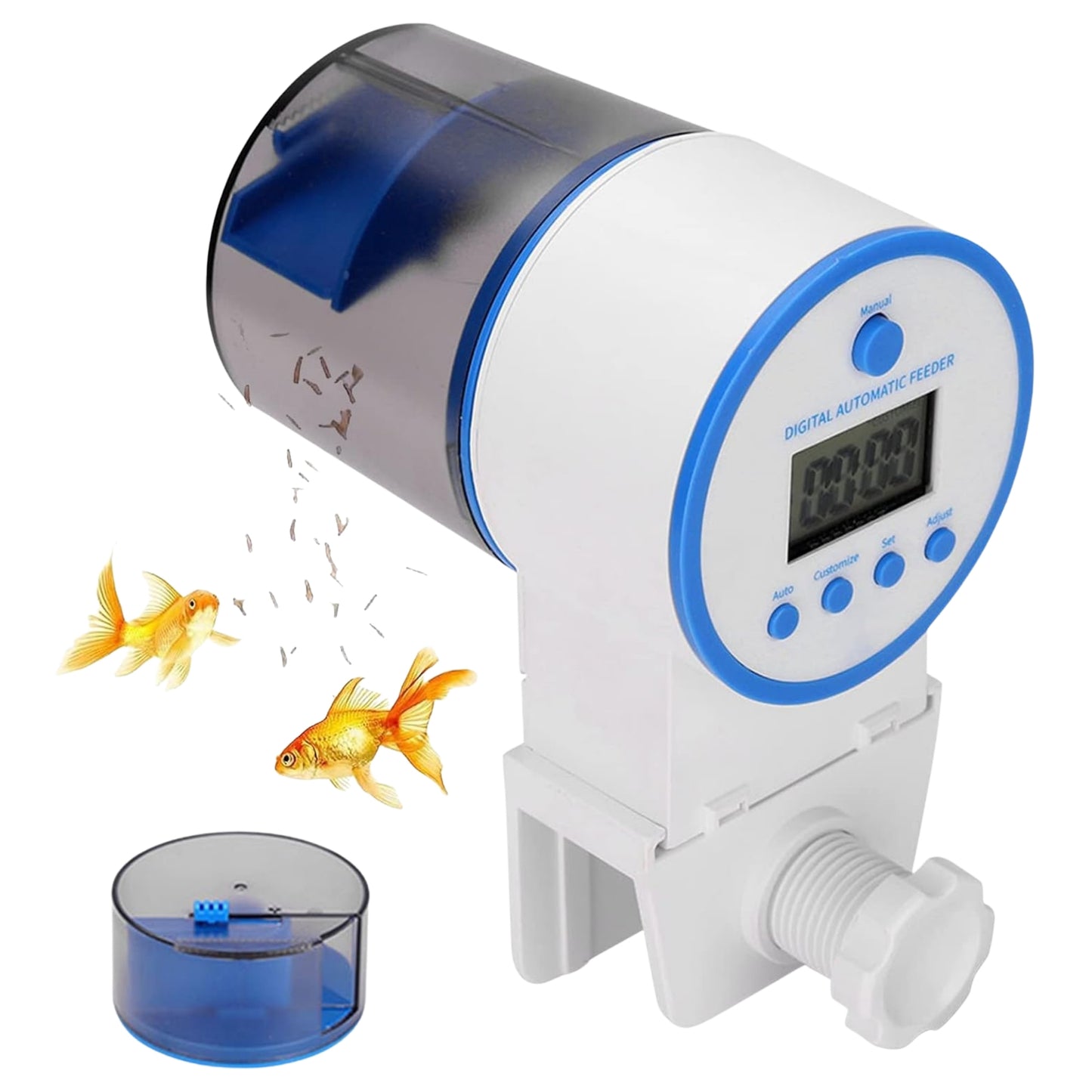 Alimentador Automático Digital para Peces - COSMOS