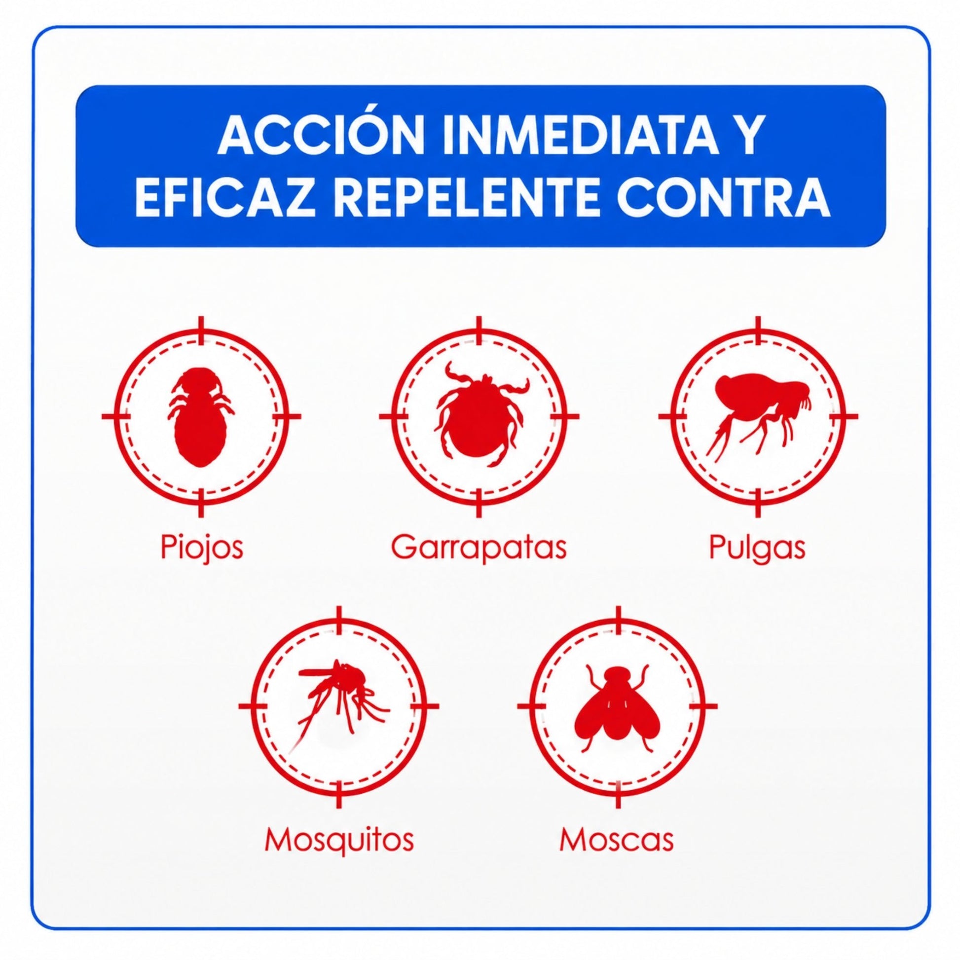 Vantaggio Antiparasitario Externo para Perros - Cosmos