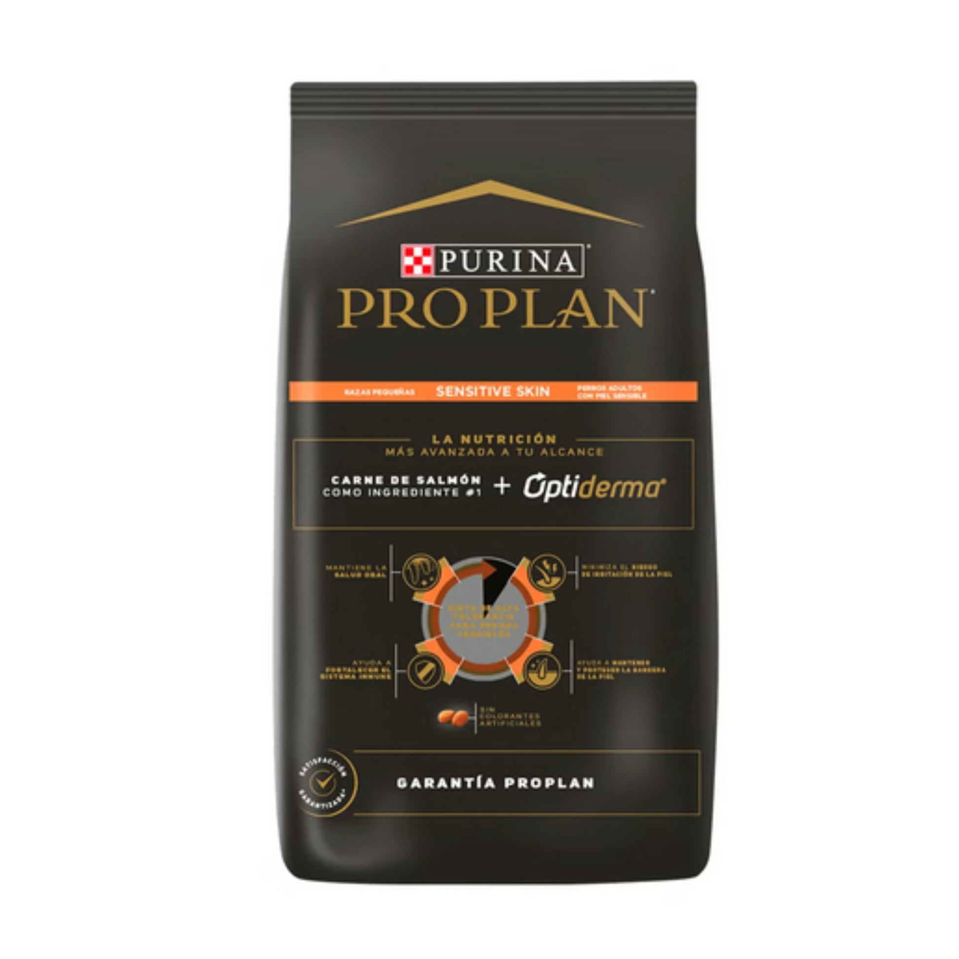 Pro Plan Sensitive Skin Razas Pequeñas 3kg - Cosmos