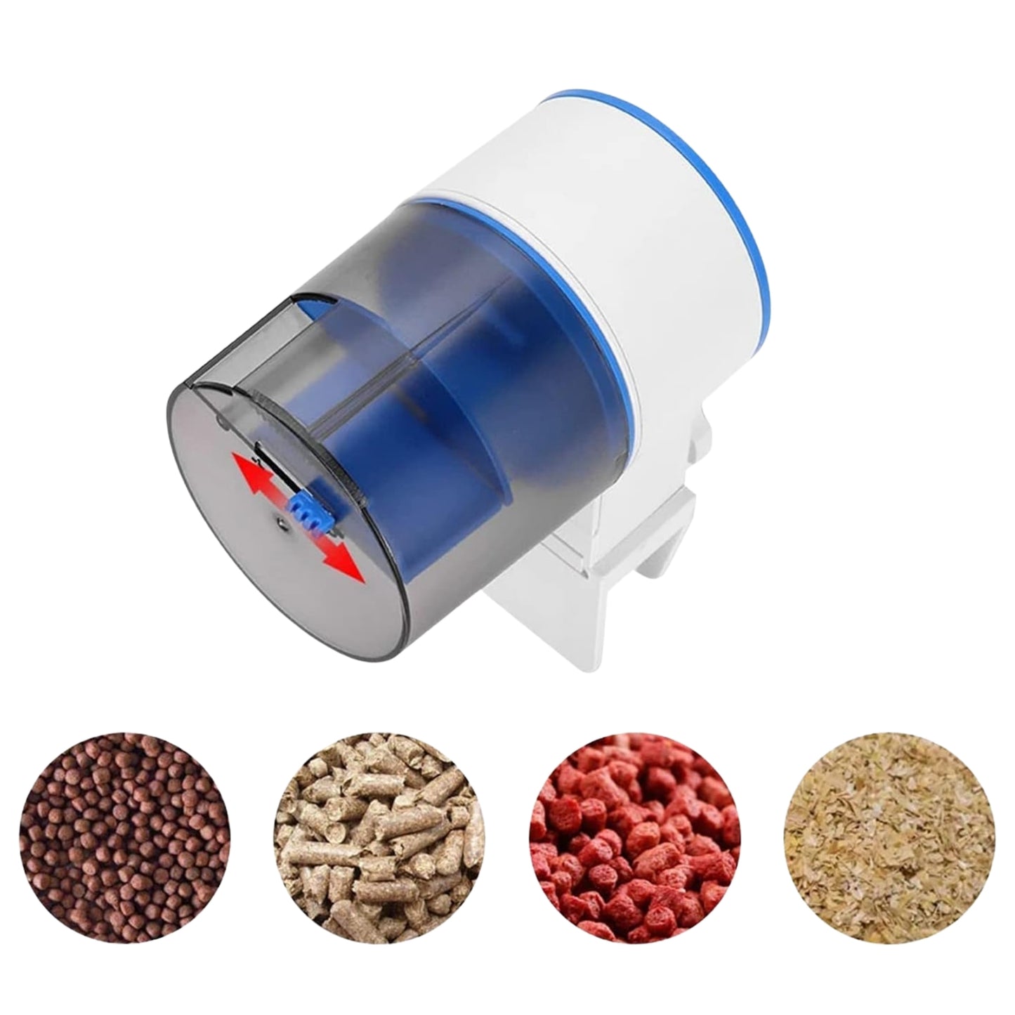 Alimentador Automático Digital para Peces - COSMOS