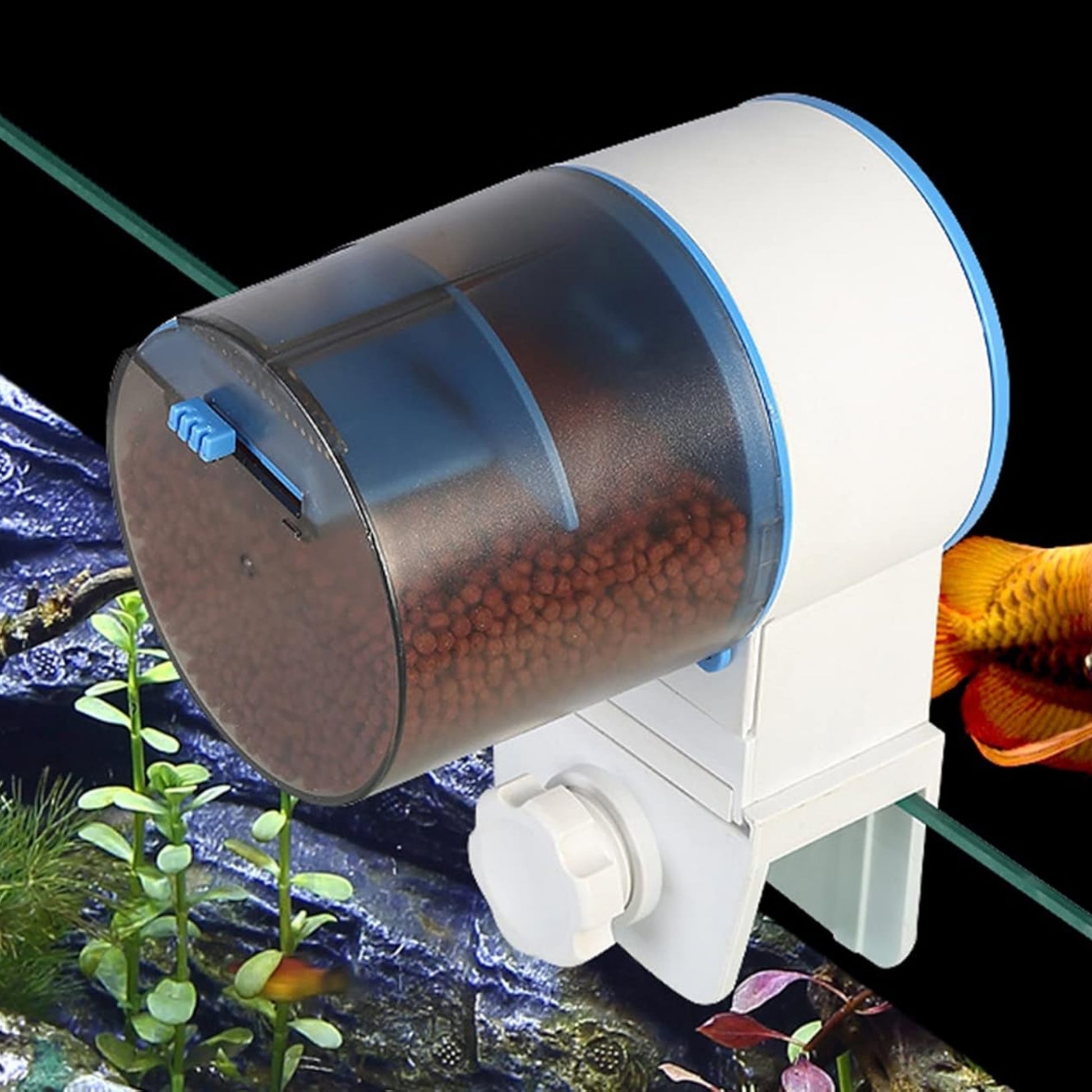 Alimentador Automático Digital para Peces - COSMOS