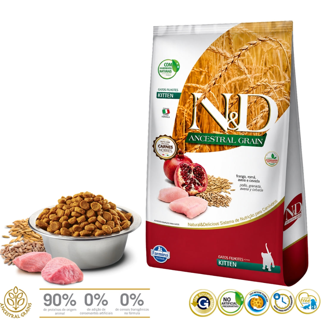 N&D Ancestral Cat Pollo Kitten 1.5kg