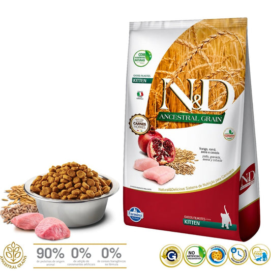 N&D Ancestral Cat Pollo Kitten 1.5kg - Cosmos